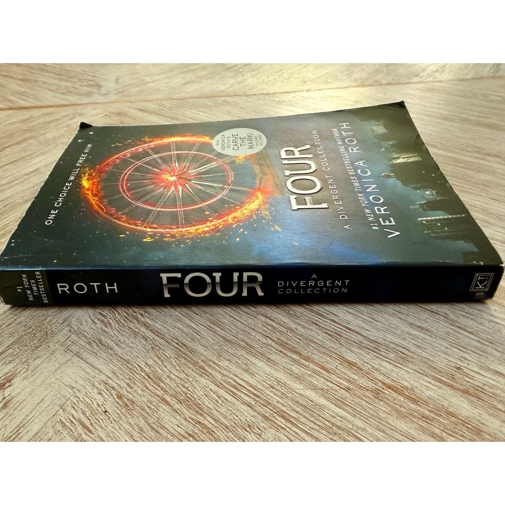 Four: A Divergent Collection by‎ Veronica Roth - Picture 2 of 4